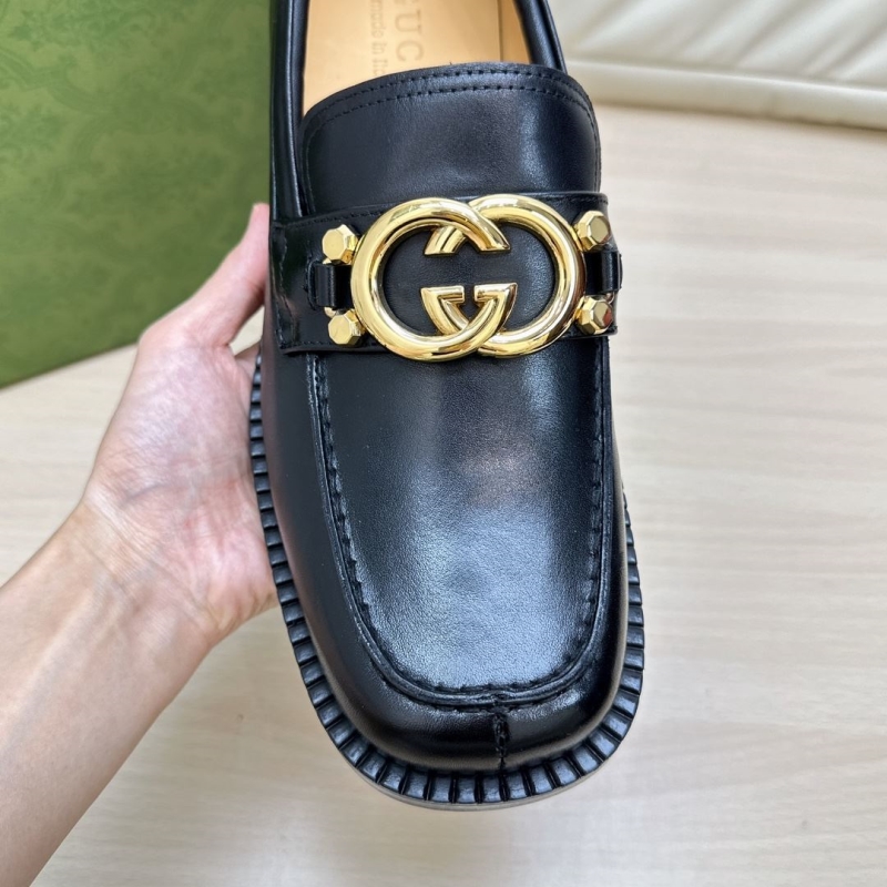 Gucci Leather Shoes